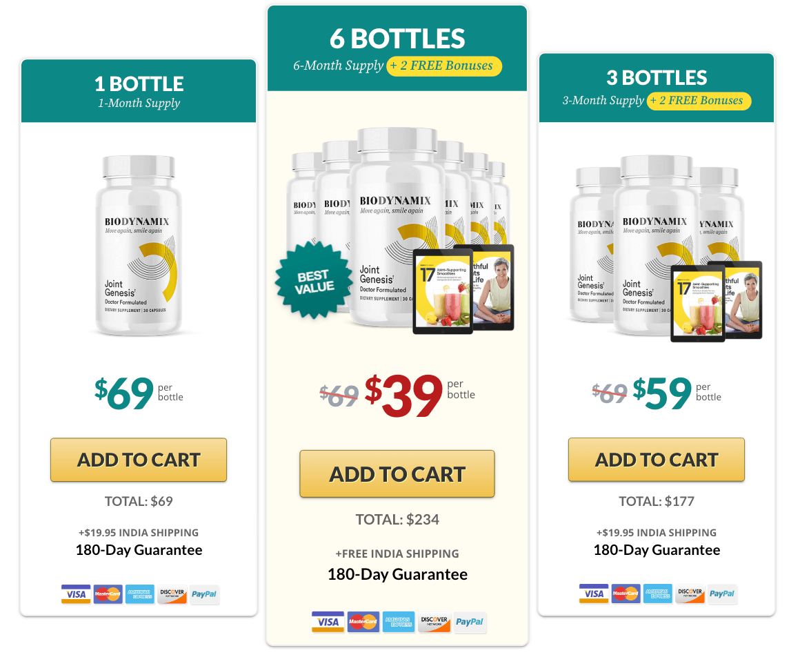 Order Joint Genesis from the official store