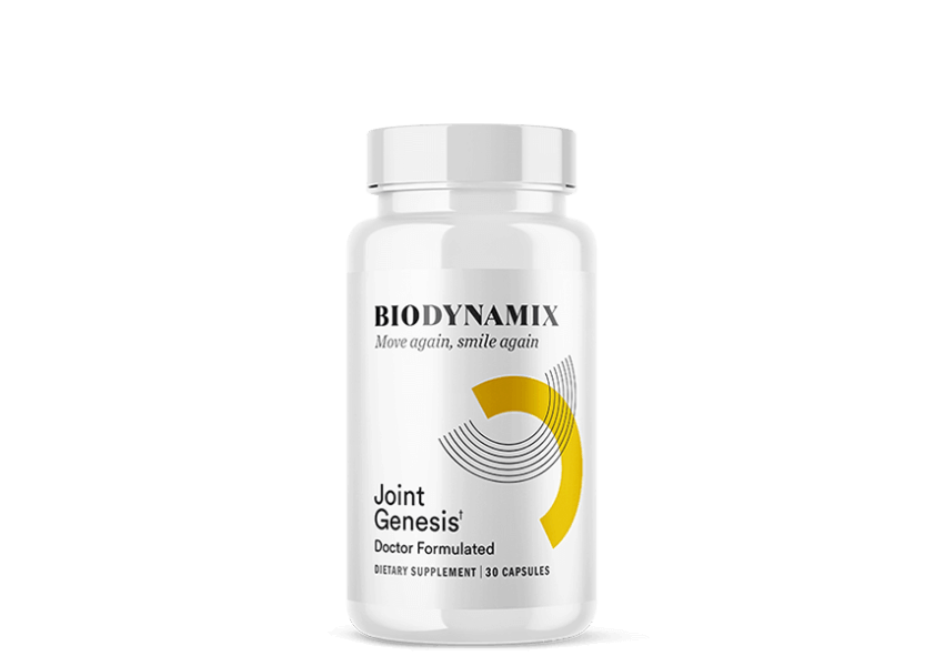 Joint Genesis joint support supplement bottle